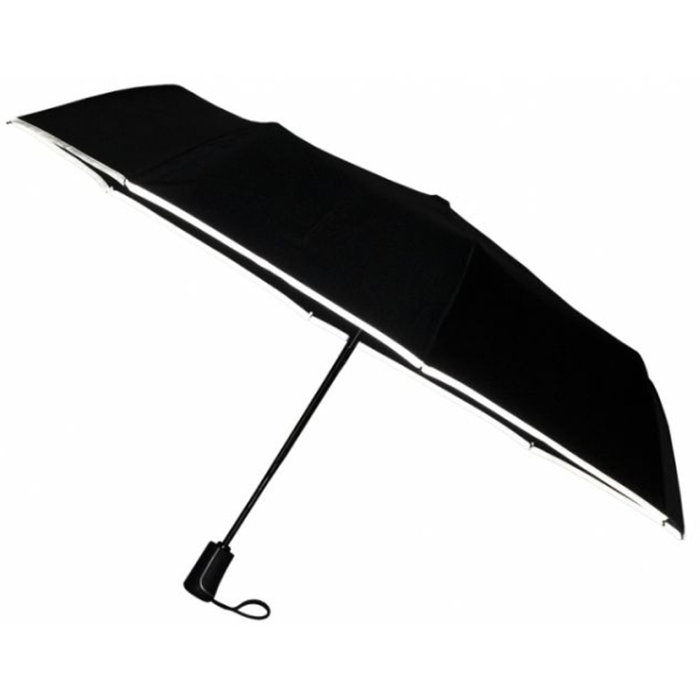 Parasol automatyczny ø95 cm CRUX Schwarzwolf z logo, czarny, F0107500AJ303 – gadżet reklamowy dla firm