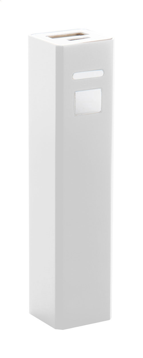 power bank, biały, AP741469-01, gadżet