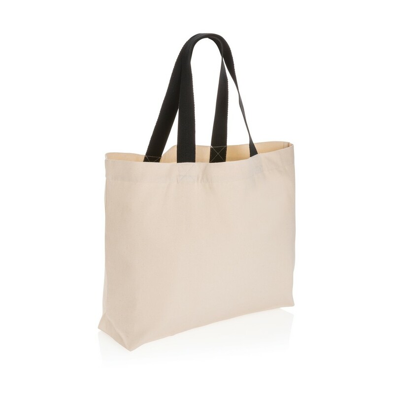 Torba na zakupy AWARE™, bawełna z recyklingu, kolor biały, P762.950