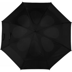 Wiatroodporny parasol manualny z logo V4213, kolor lub wariant Ujęcie 5