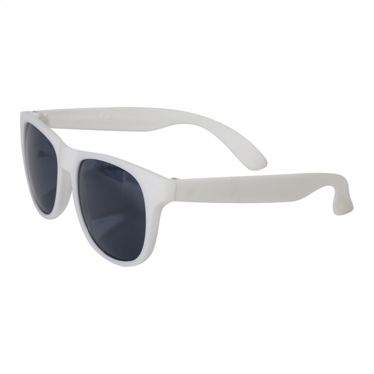 Okulary przeciwsłoneczne RPP, biały, AP800669-01, gadżet