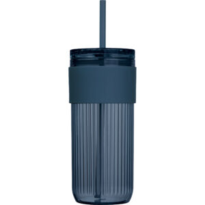 Kubek ze słomką 660 ml SOLEDAD z logo, kolor lub wariant Ujęcie 2