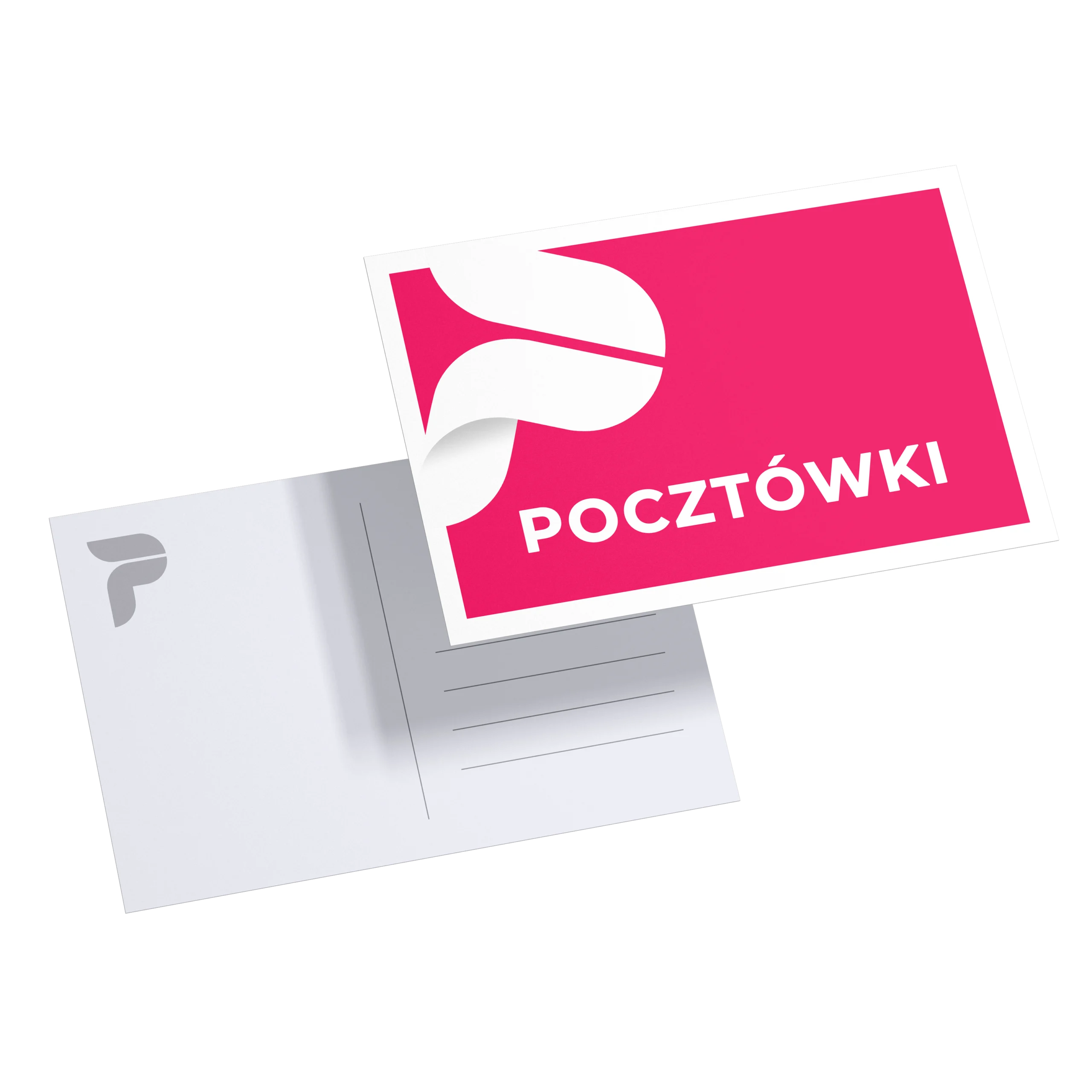 Pocztówki reklamowe